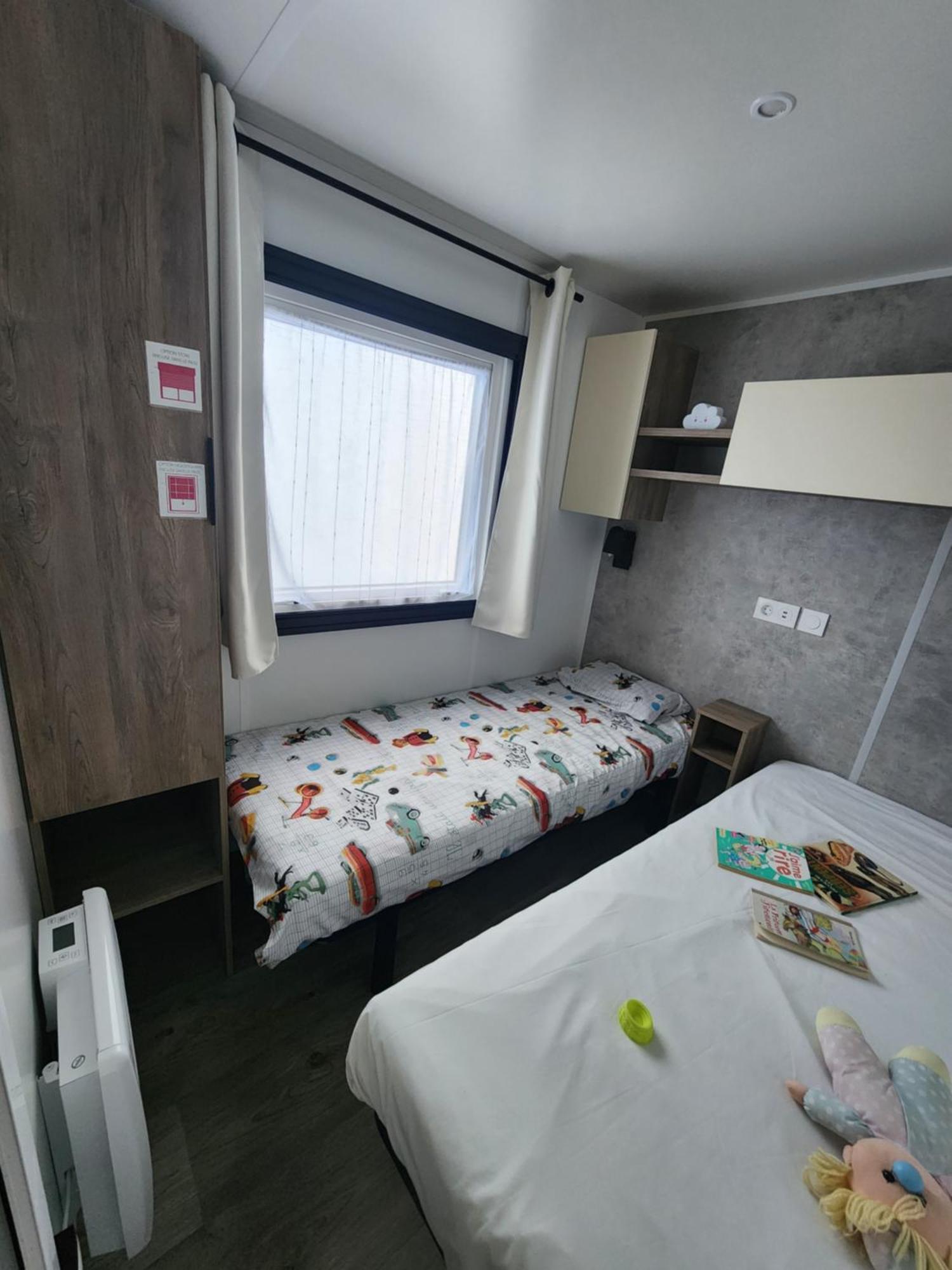 Mobil-home Climatise A Valras Dans Le 4 Etoiles Les Sables Du Midi A 800m De La Serignan